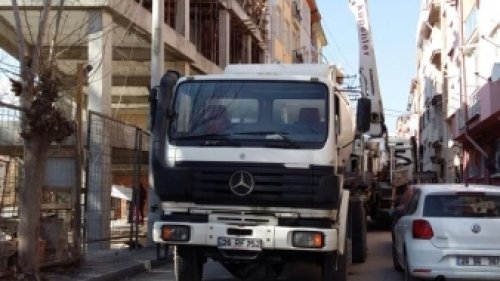 Kırmızıtoprak Mh. Dar Sk. Konut Projesi