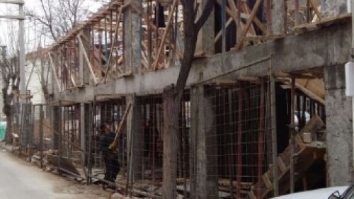 Kırmızıtoprak Mh. Dar Sk. Konut Projesi