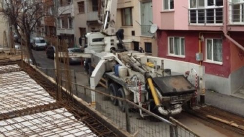 Kırmızıtoprak Mh. Dar Sk. Konut Projesi