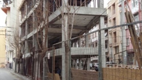 Kırmızıtoprak Mh. Dar Sk. Konut Projesi